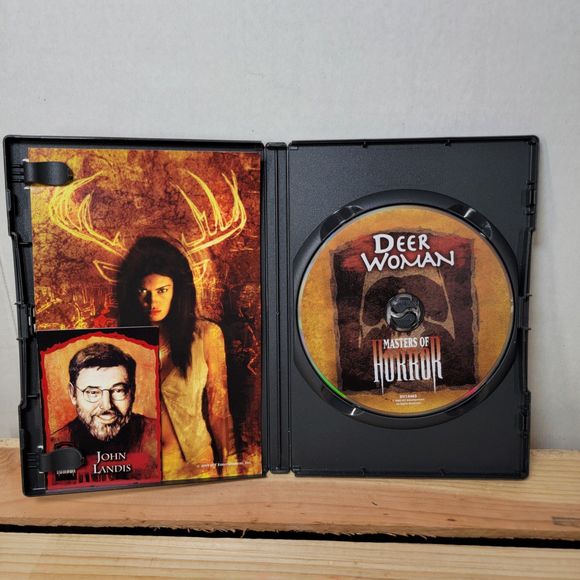 DVD Masters Of Horror: Deer Woman w/ insert and collector card - Picture 2 of 4